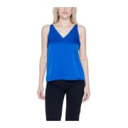 Lysblå Sweetheart Neckline Cami Top