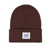 Solid Farve Beanie Hat Unisex