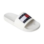 Hvide Sommer Pool Slides Slip On