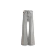 Ikonisk Duft Wide Leg Jeans