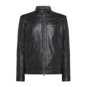 Moderne Horsehide Biker Jakke