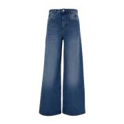 Flared Leg Denim Jeans