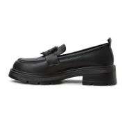 Platform Loafers Sari - Sort