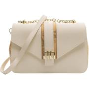 Ivory Geo Safari Crossbody Taske