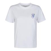 Broderet Bagtryk T-shirt