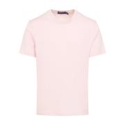 Herretøj T-shirts Polos Pink Lilla SS25