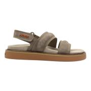 Velcro Strop Ruskind Platform Sandal