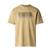 Bomuld Logo T-shirt - Beige