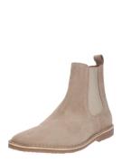 ABOUT YOU Chelsea Boots 'Oskar'  sand