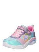 SKECHERS Sneakers 'Rainbow Racer Nova Blitz'  turkis / lilla / lys pink / sølv