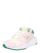 Nike Sportswear Sneakers 'HUARACHE'  creme / græsgrøn / pastelgrøn / lyserød