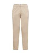 JACK & JONES Lærredsbukser 'MARCO BOWIE'  beige