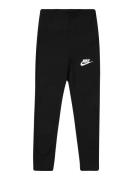 Nike Sportswear Leggings  sort / hvid