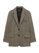 Pull&Bear Blazer  brun / grå / khaki / sort