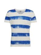 Key Largo Bluser & t-shirts 'MT AIRFLIGHT'  blå / offwhite
