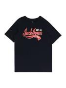 Jack & Jones Junior Shirts  navy / rød / hvid