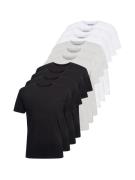 Denim Project Bluser & t-shirts  lysegrå / sort / hvid