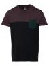 Iriedaily Bluser & t-shirts  mørkegrøn / bær / sort