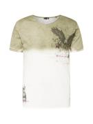Key Largo Bluser & t-shirts 'MELROSE HILL'  mørkegrå / khaki / vinrød / hvid