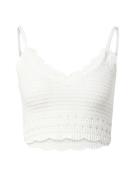 Gina Tricot Sticktop 'Sadie'  offwhite