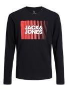 Jack & Jones Junior Shirts  rød / sort / hvid