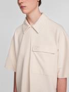 IIQUAL Bluser & t-shirts 'LAIT'  creme