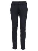 Denim Project Lærredsbukser 'Ponte Roma Plain'  navy