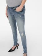 Only Maternity Jeans 'Olmblush'  blue denim