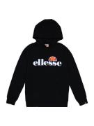 ELLESSE Sweatshirt 'Isobel'  orange / rød / sort / hvid