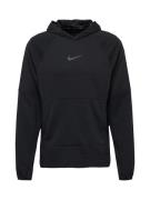 NIKE Sportsweatshirt  grå / sort