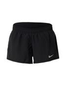 NIKE Sportsbukser  sort / hvid