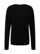 Polo Ralph Lauren Pullover 'Driver'  knaldrød / sort