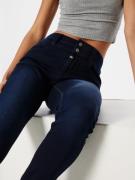TIMEZONE Jeans 'Enya'  mørkeblå