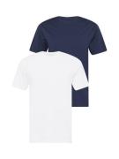 WRANGLER Bluser & t-shirts  navy / hvid