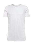 SELECTED HOMME Bluser & t-shirts 'MORGAN'  hvid