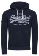 Superdry Sweatshirt 'Vintage'  marin / lysegrå
