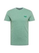 Superdry Bluser & t-shirts  navy / grøn