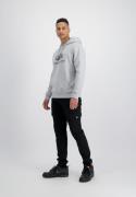 ALPHA INDUSTRIES Sweatshirt  grå / antracit