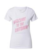 EINSTEIN & NEWTON Shirts  pudder / lys pink / sort / offwhite