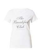 EINSTEIN & NEWTON Shirts 'Breakfast Club'  antracit / offwhite