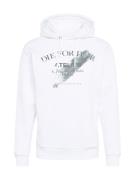 EINSTEIN & NEWTON Sweatshirt 'Nico Tin'  grå / sort / hvid