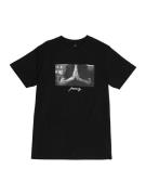 Mister Tee Shirts 'Pray'  lysegrå / mørkegrå / sort / hvid