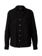 VERO MODA Bluse 'BUMPY'  sort