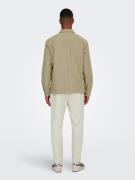 Only & Sons Skjorte 'Kennet'  beige