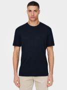Only & Sons Bluser & t-shirts 'Max'  navy