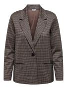 JDY Blazer 'Geggo'  brun / sort