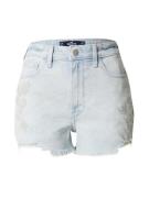 HOLLISTER Jeans  blue denim / offwhite