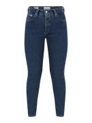 Calvin Klein Jeans Jeans  blue denim / hvid