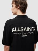 AllSaints Skjorte 'UNDERGROUND'  sort / hvid