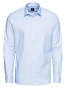 OLYMP Forretningsskjorte  blå / hvid